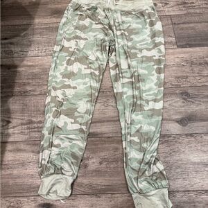 Kids Camouflage Jogger Pants